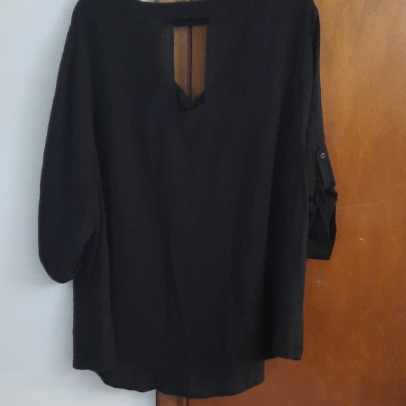 Three quarter sleeve blouse - Picture 3 of 5